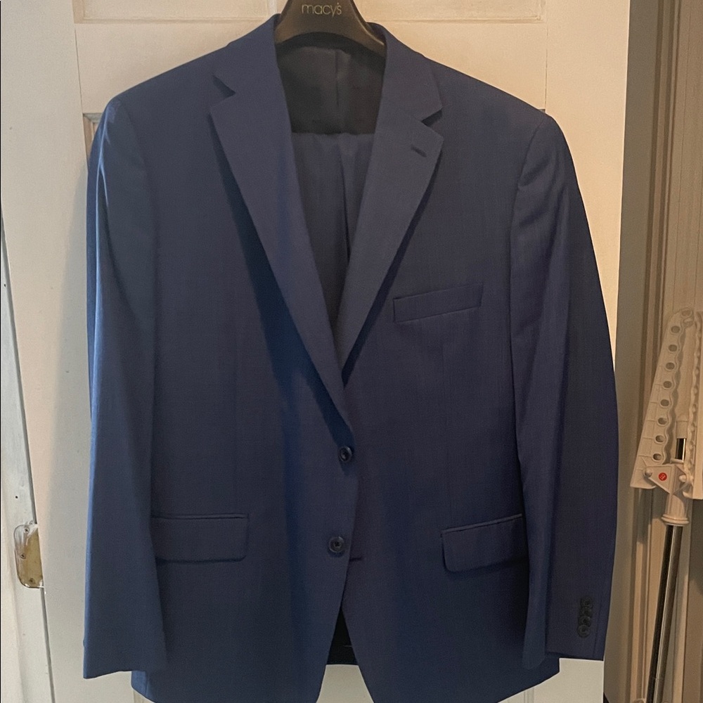 Michael Kors Classic Navy Suit Jacket